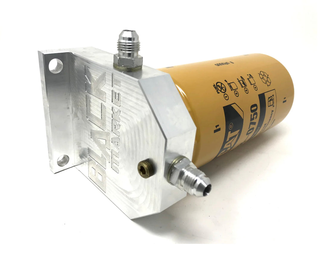 BMP 6.7 CUMMINS FRONT AND REAR CAT WATER FILTER ADAPTER 13-23