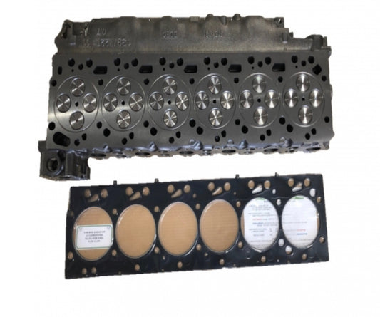 POWERSTROKE PRODUCTS LOADED 6.7L CYLINDER HEAD WITH FIRE RINGS 07.5-16 Cummins