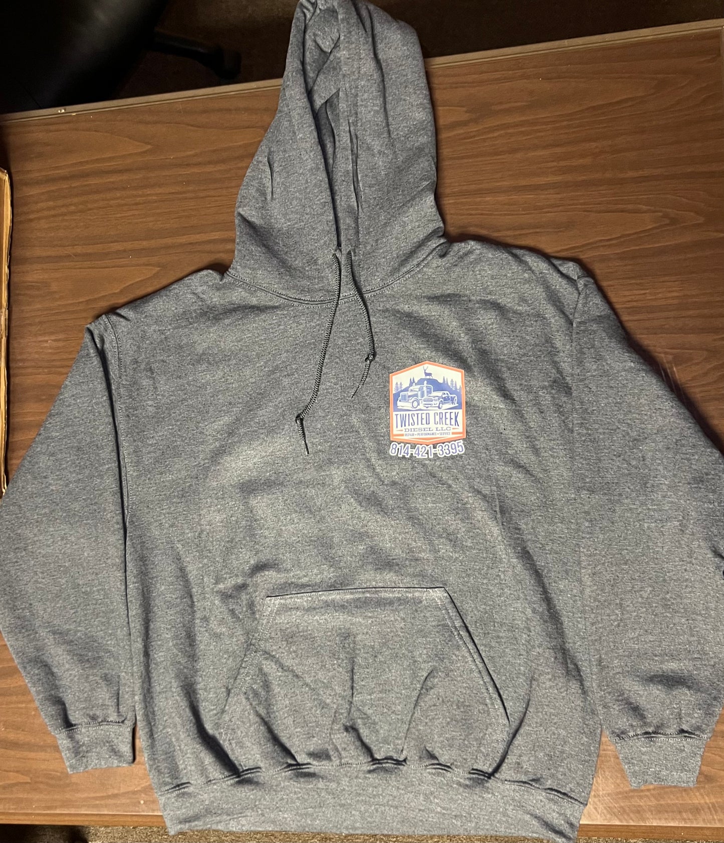 TC DIESEL HOODIE