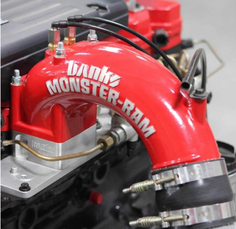 BANKS MONSTER-RAM INTAKE WITH BOOST TUBE 98.5-02 Cummins