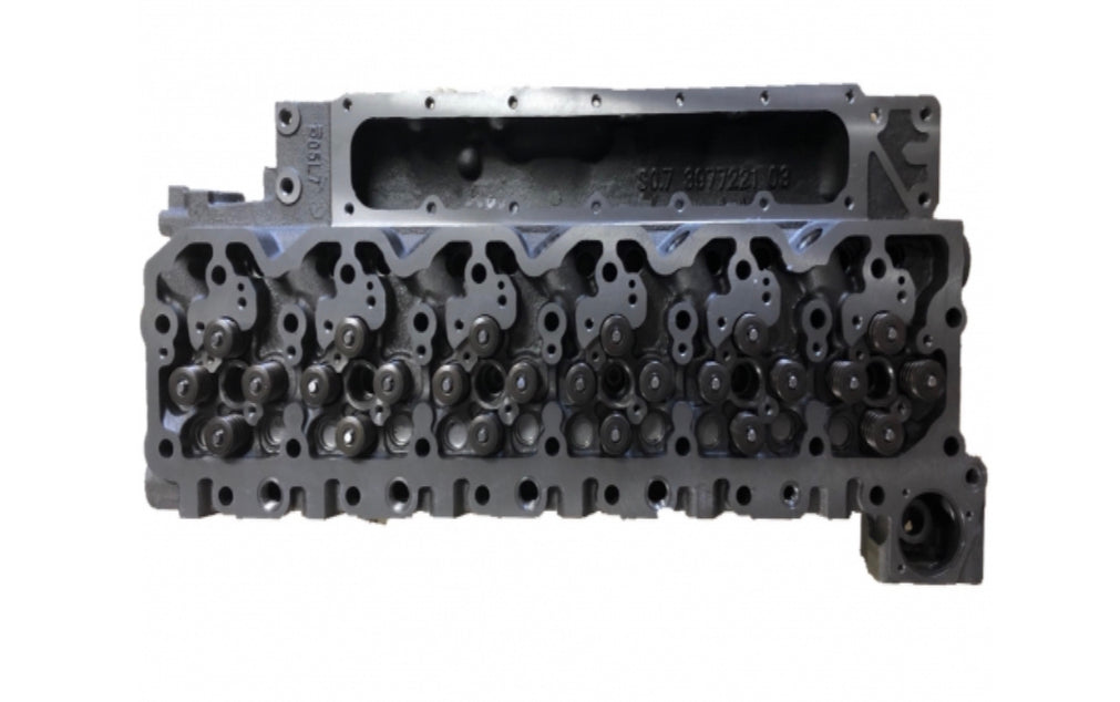 POWERSTROKE PRODUCTS LOADED 6.7L CYLINDER HEAD WITH FIRE RINGS 07.5-16 Cummins