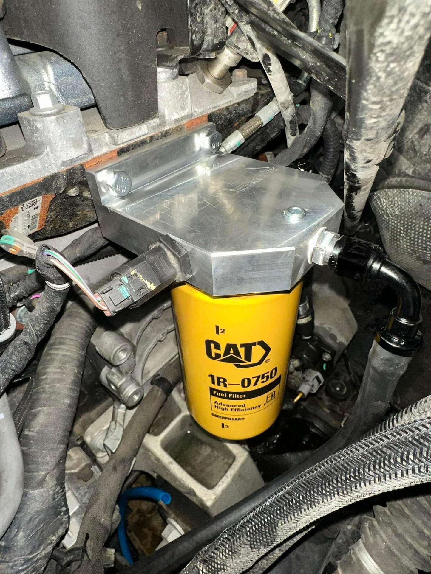 BMP 6.7 CUMMINS FRONT AND REAR CAT WATER FILTER ADAPTER 13-23