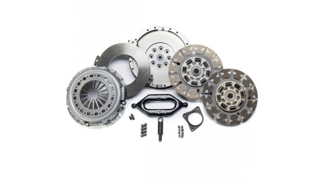 SOUTH BEND SDD3250-5 STREET DUAL DISC CLUTCH 94-04 Cummins 5spd (650HP 1300TQ rated)