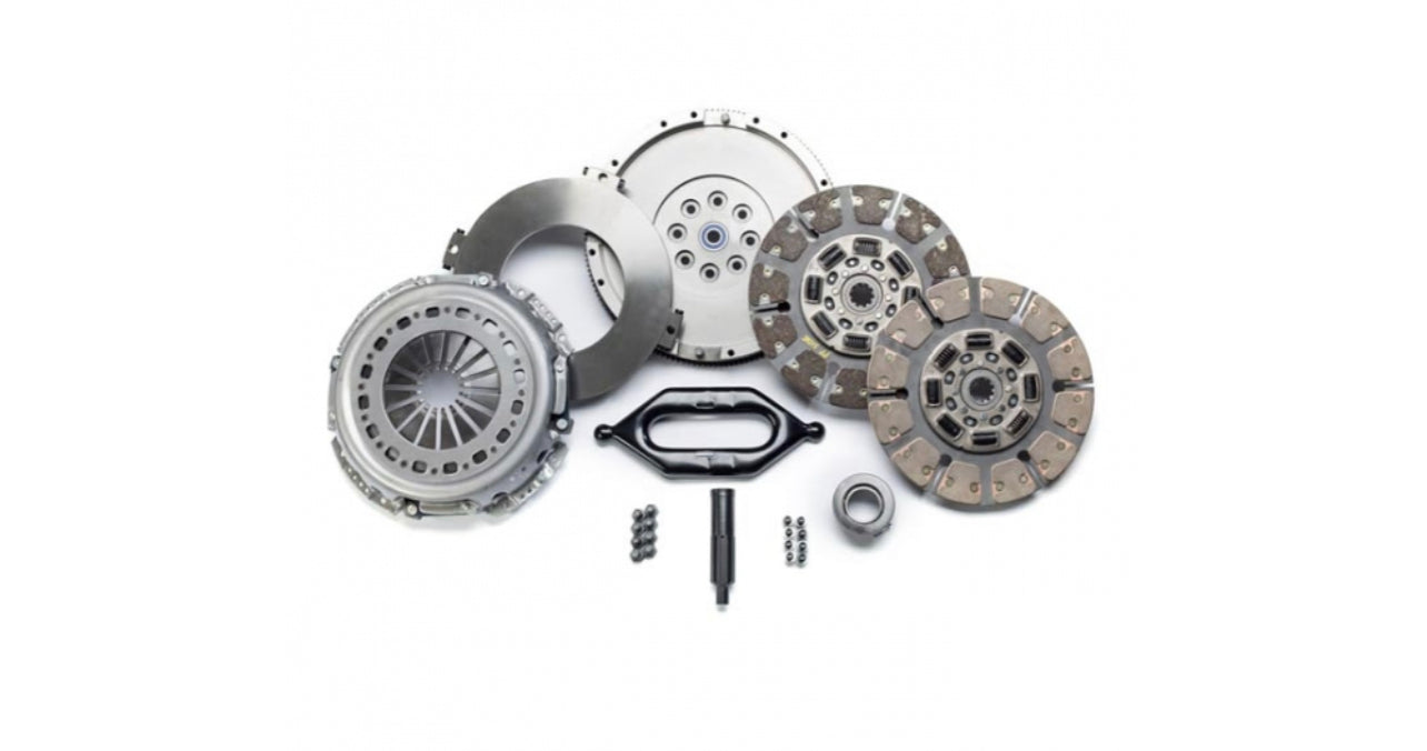 SOUTH BEND SDD3250-6-ORG ORGANIC STREET DUAL DISC CLUTCH 0.5-2005.5 Cummins 6spd (550HP 1100TQ rated)