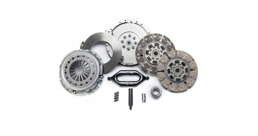 SOUTH BEND SDD3250-6-ORG ORGANIC STREET DUAL DISC CLUTCH 0.5-2005.5 Cummins 6spd (550HP 1100TQ rated)