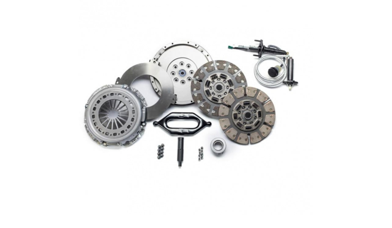 SOUTH BEND SDD3250-GK STREET DUAL DISC CLUTCH 05.5-18 Cummins (650HP 1300TQ rated)