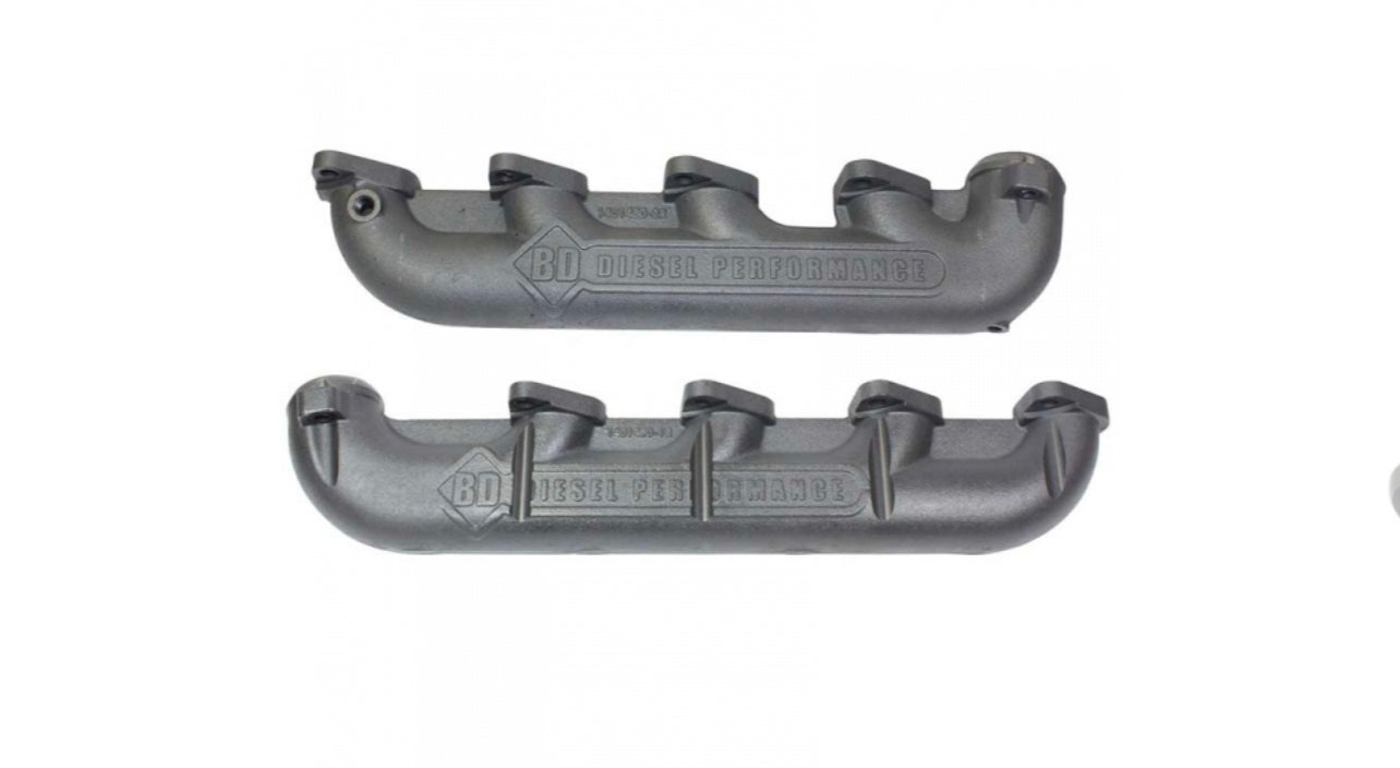 BD-POWER 1041480 EXHAUST MANIFOLD KIT 03-07 Powerstroke