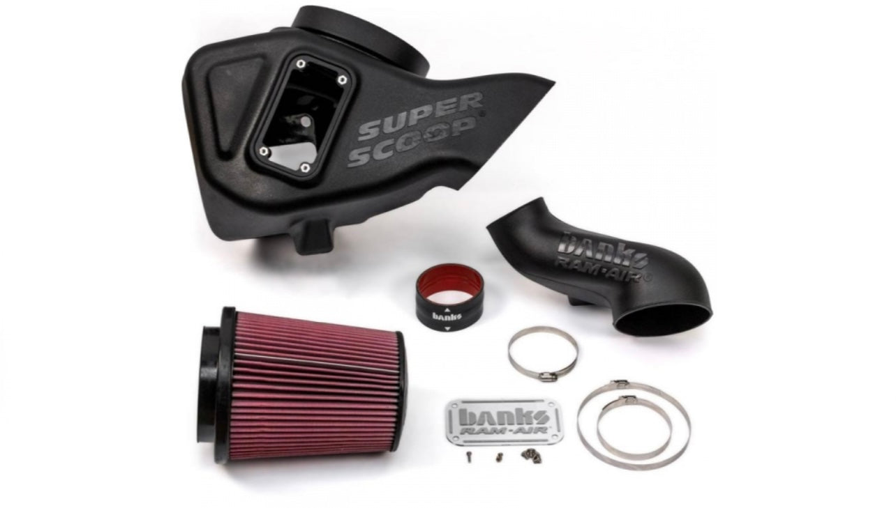 BANKS POWER RAM-AIR INTAKE SYSTEM 19-23 Cummins